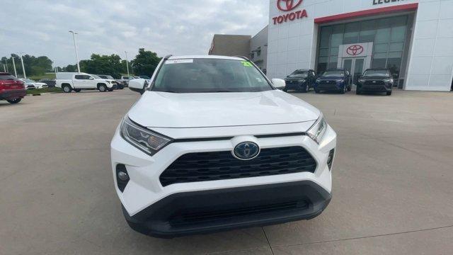 used 2021 Toyota RAV4 Hybrid car, priced at $29,000