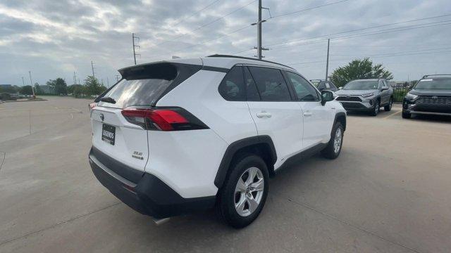 used 2021 Toyota RAV4 Hybrid car, priced at $29,000