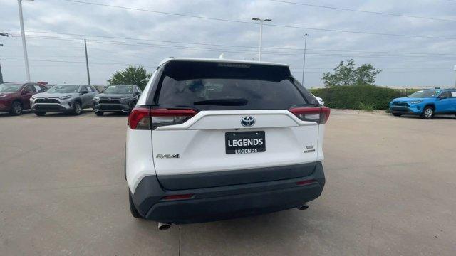 used 2021 Toyota RAV4 Hybrid car, priced at $29,000
