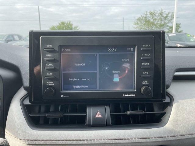 used 2021 Toyota RAV4 Hybrid car, priced at $29,000