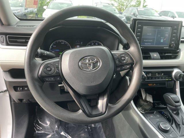 used 2021 Toyota RAV4 Hybrid car, priced at $29,000