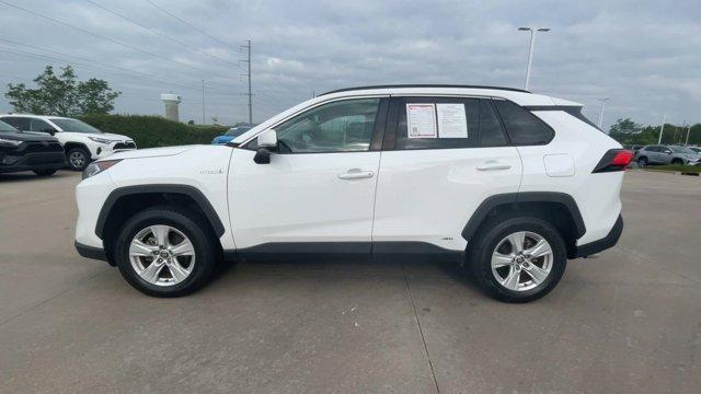 used 2021 Toyota RAV4 Hybrid car, priced at $29,000