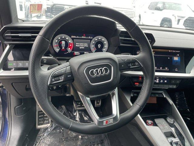 used 2022 Audi S3 car, priced at $36,000