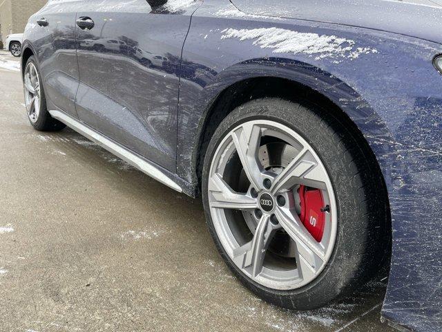 used 2022 Audi S3 car, priced at $36,000