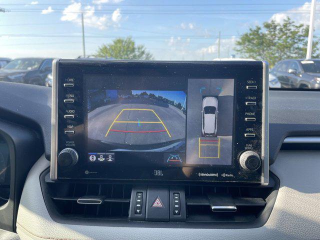 used 2022 Toyota RAV4 car, priced at $36,000