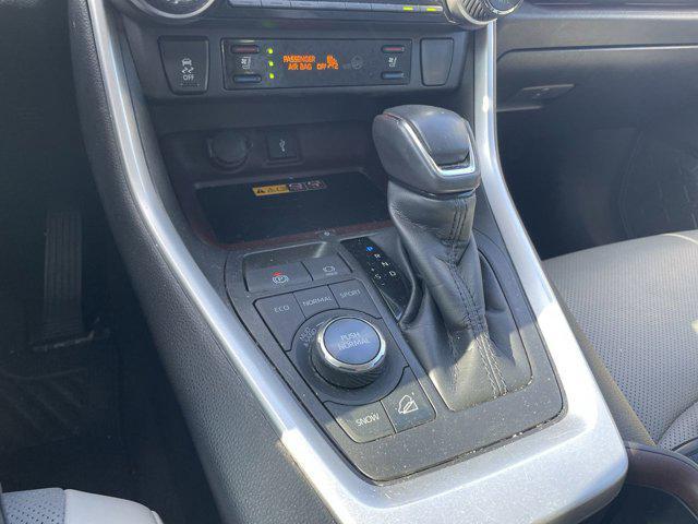 used 2022 Toyota RAV4 car, priced at $36,000
