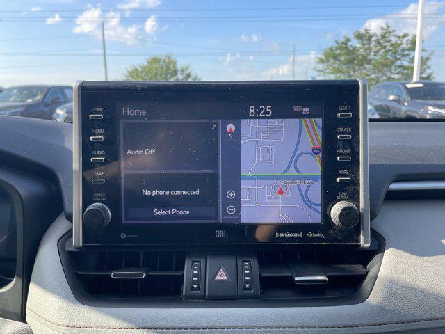 used 2022 Toyota RAV4 car, priced at $36,000