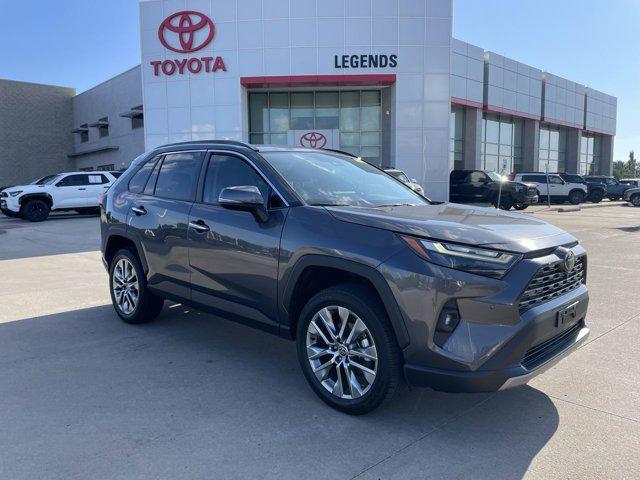 used 2022 Toyota RAV4 car, priced at $36,000