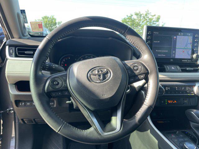 used 2022 Toyota RAV4 car, priced at $36,000