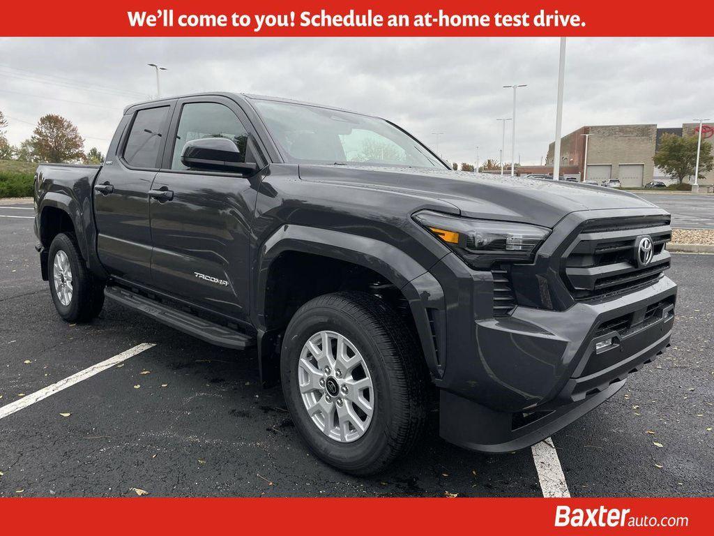 new 2025 Toyota Tacoma car, priced at $45,024