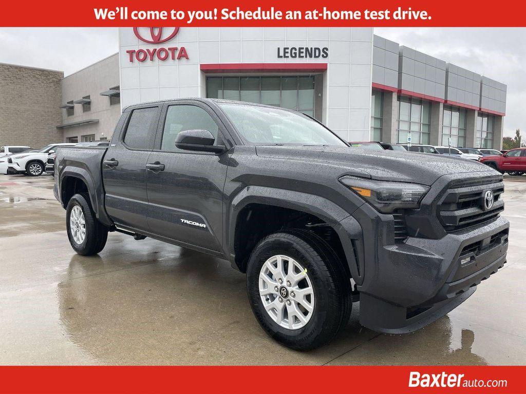 new 2025 Toyota Tacoma car, priced at $44,092