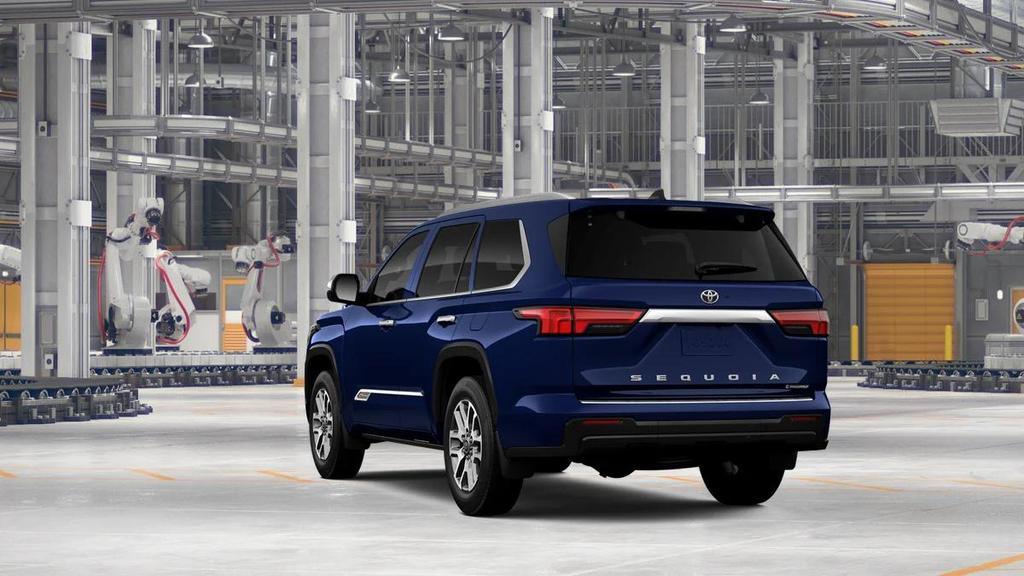 new 2026 Toyota Sequoia car, priced at $85,739