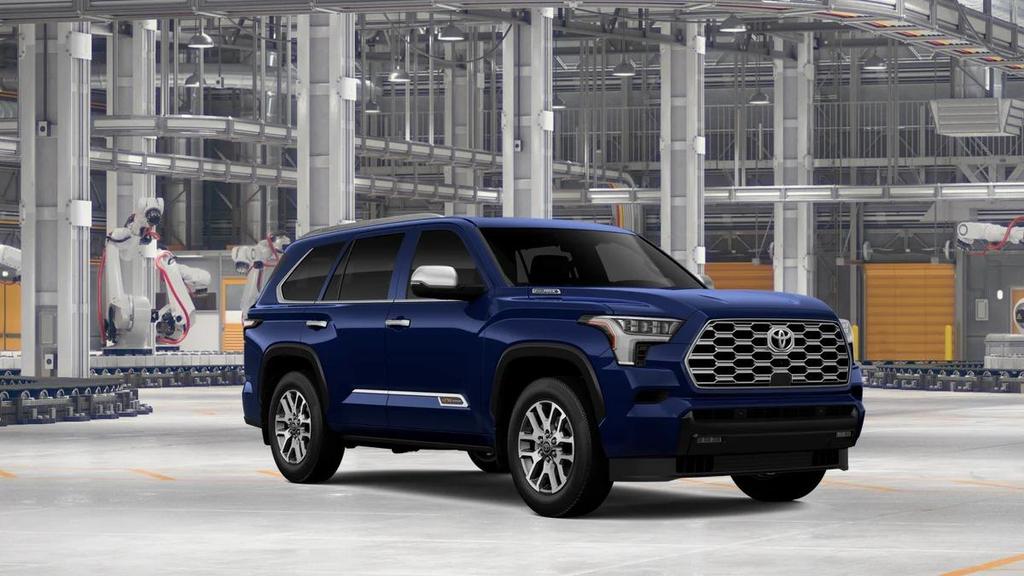 new 2026 Toyota Sequoia car, priced at $85,739