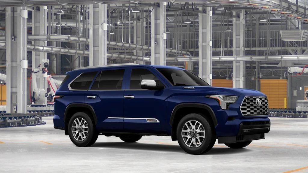 new 2026 Toyota Sequoia car, priced at $85,739