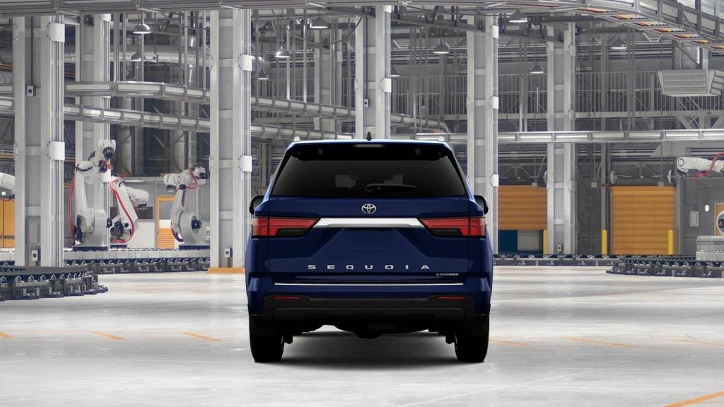 new 2026 Toyota Sequoia car, priced at $85,739