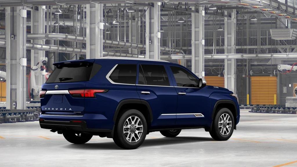 new 2026 Toyota Sequoia car, priced at $85,739
