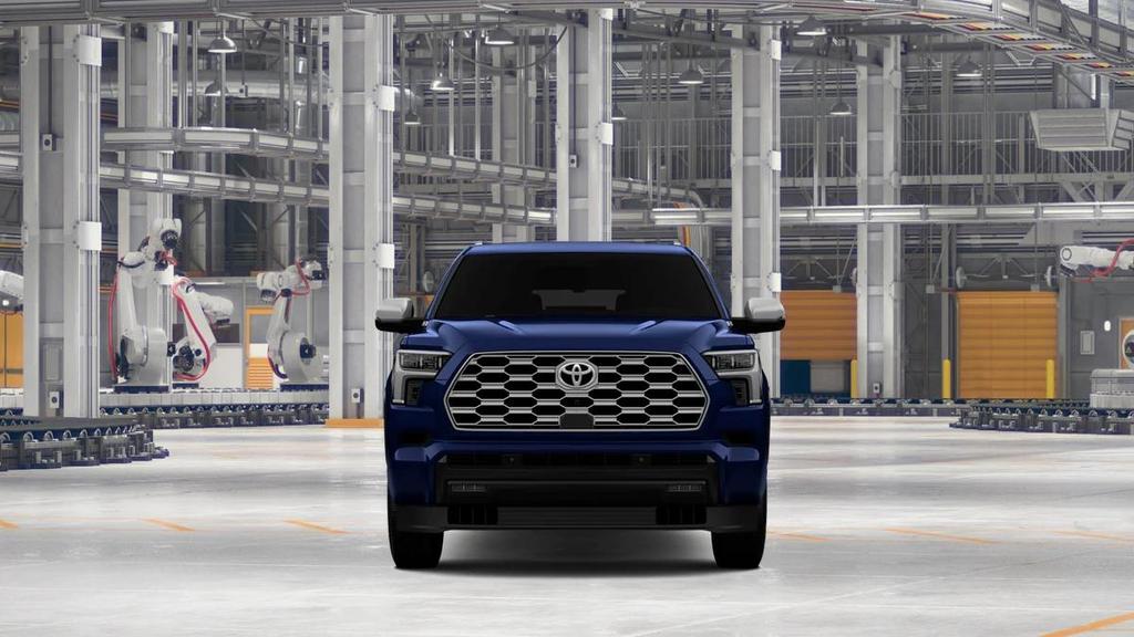 new 2026 Toyota Sequoia car, priced at $85,739
