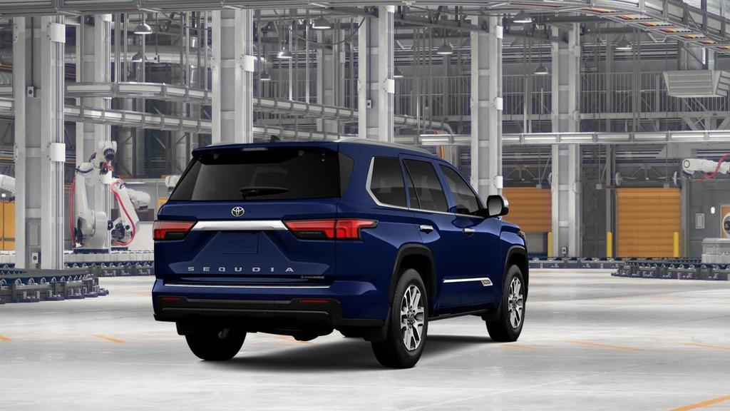 new 2026 Toyota Sequoia car, priced at $85,739