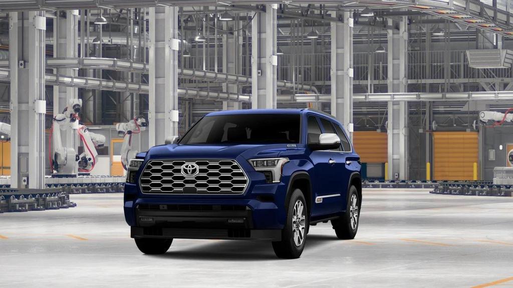 new 2026 Toyota Sequoia car, priced at $85,739