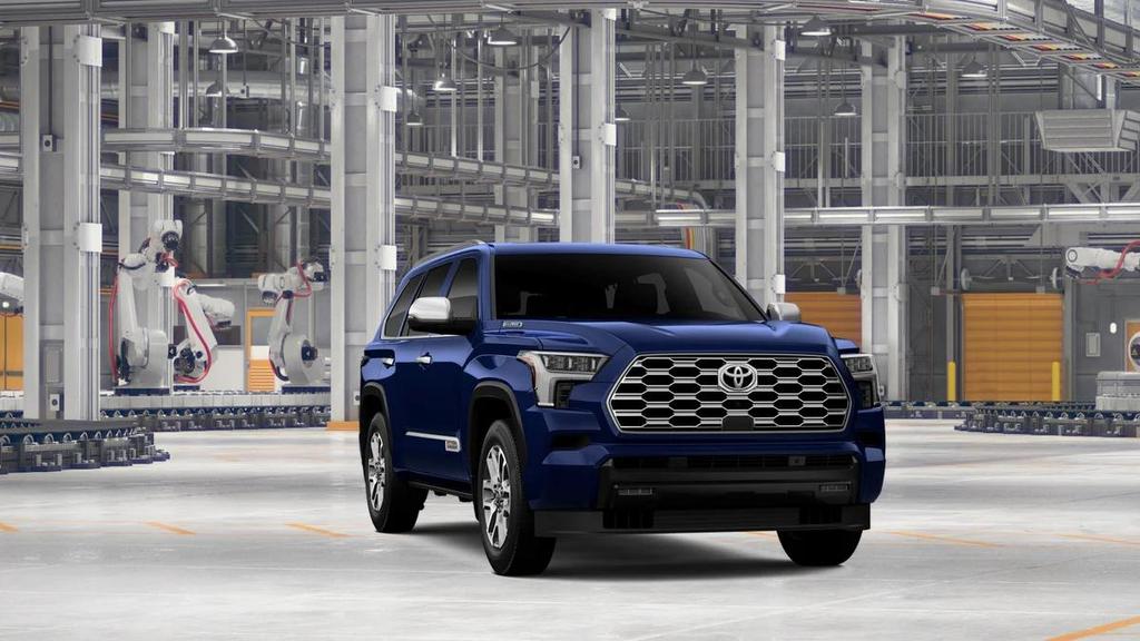 new 2026 Toyota Sequoia car, priced at $85,739