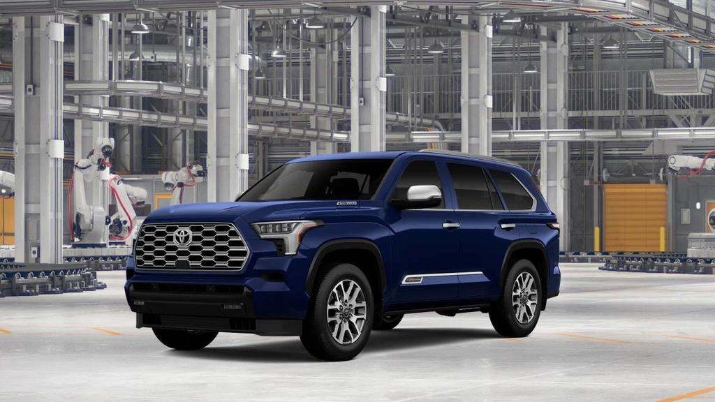 new 2026 Toyota Sequoia car, priced at $85,739