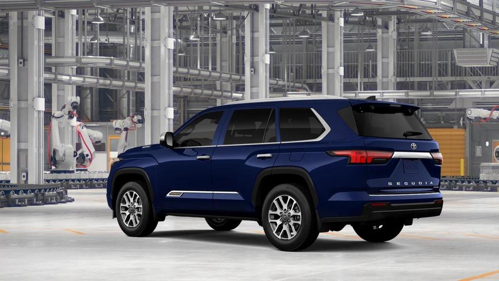 new 2026 Toyota Sequoia car, priced at $85,739