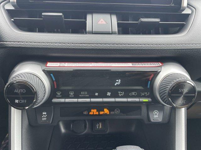 used 2025 Toyota RAV4 car, priced at $35,812
