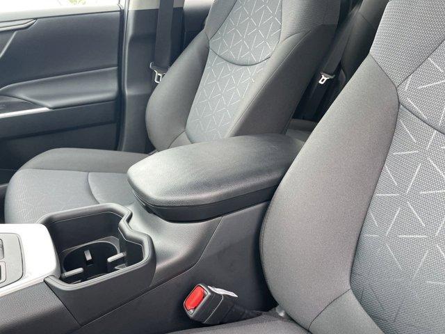 used 2025 Toyota RAV4 car, priced at $35,812