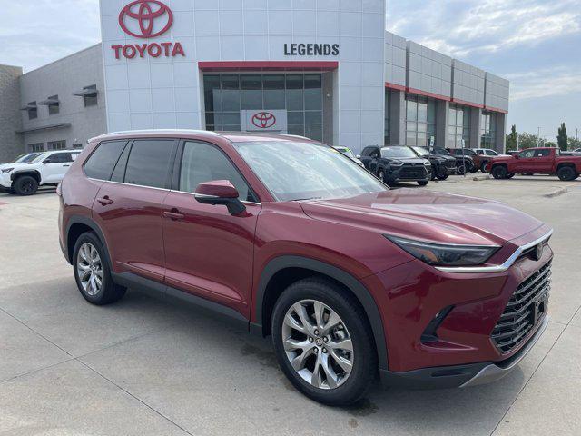 used 2025 Toyota Grand Highlander car, priced at $60,000