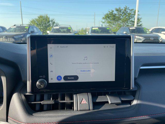 used 2025 Toyota RAV4 Hybrid car, priced at $49,000