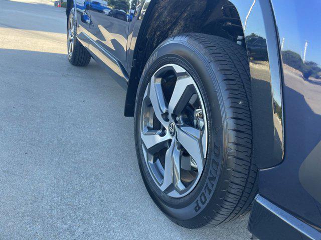 used 2025 Toyota RAV4 Hybrid car, priced at $49,000
