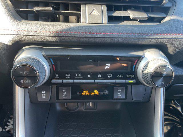 used 2025 Toyota RAV4 Hybrid car, priced at $49,000