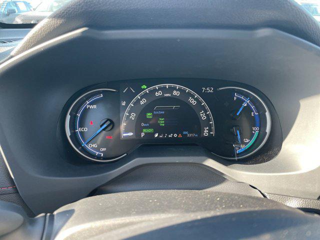 used 2025 Toyota RAV4 Hybrid car, priced at $49,000