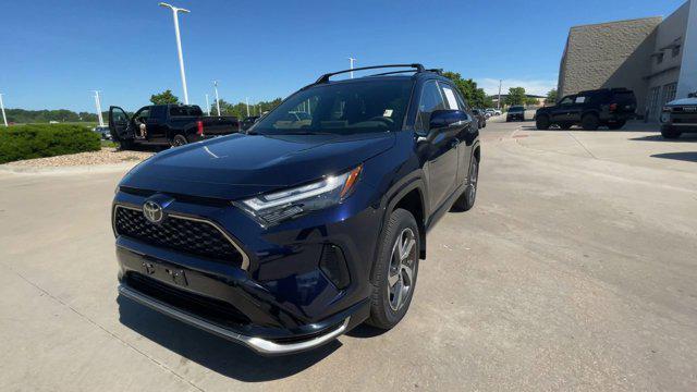 used 2025 Toyota RAV4 Hybrid car, priced at $49,000