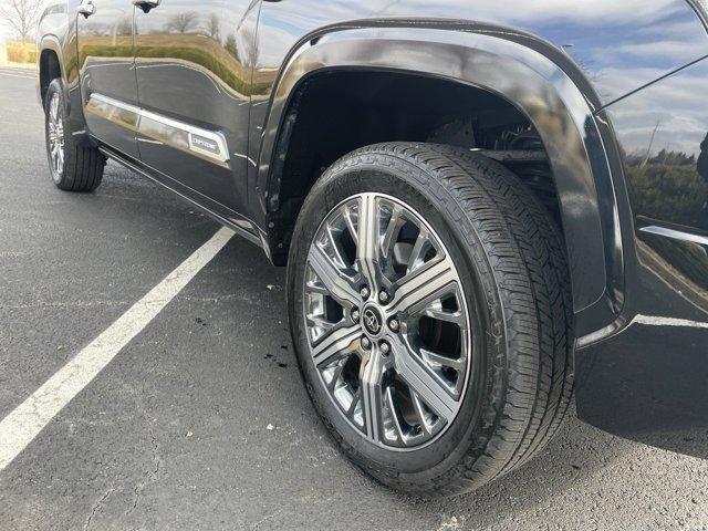 used 2024 Toyota Tundra Hybrid car, priced at $67,000