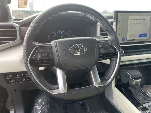 used 2024 Toyota Tundra Hybrid car, priced at $67,000