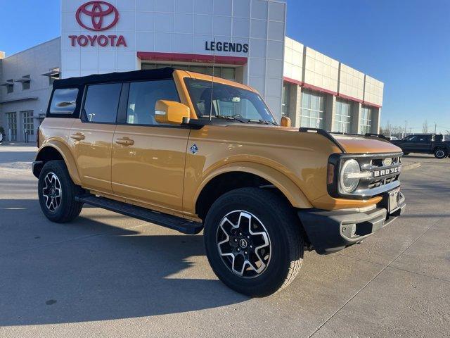 used 2021 Ford Bronco car, priced at $39,750