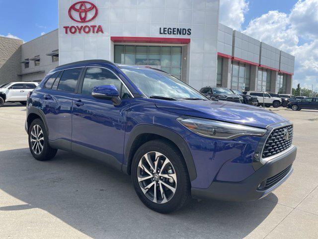 used 2022 Toyota Corolla Cross car, priced at $30,000