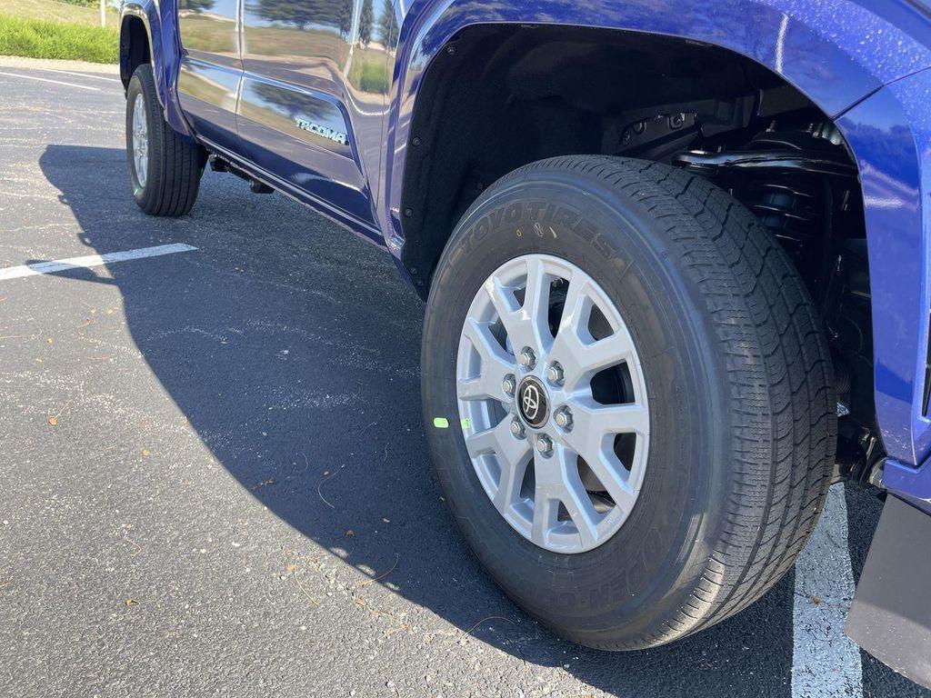new 2025 Toyota Tacoma car, priced at $43,208