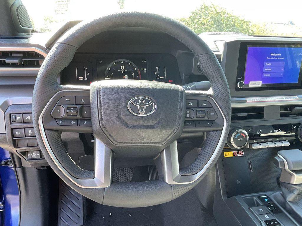 new 2025 Toyota Tacoma car, priced at $43,208