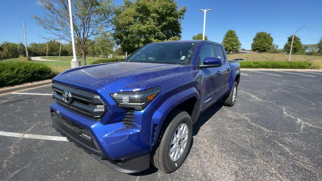 new 2025 Toyota Tacoma car, priced at $43,208