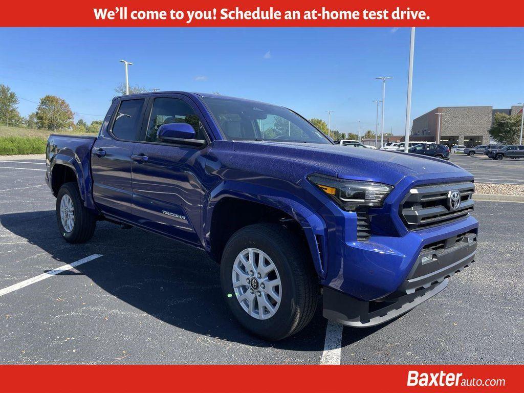 new 2025 Toyota Tacoma car, priced at $43,208