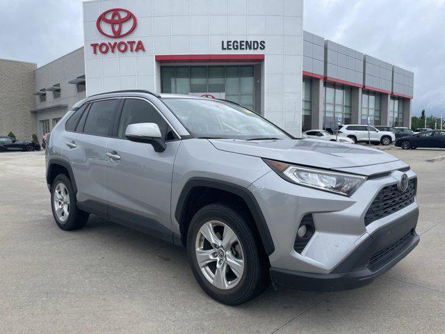 used 2019 Toyota RAV4 car, priced at $24,500