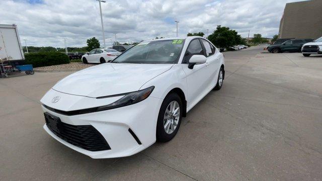 used 2025 Toyota Camry car, priced at $33,000