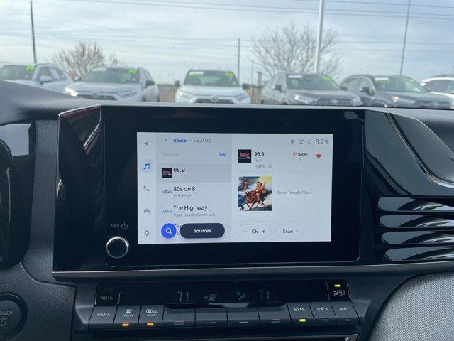 used 2025 Toyota Camry car, priced at $34,500