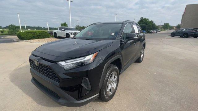 used 2022 Toyota RAV4 car, priced at $31,500