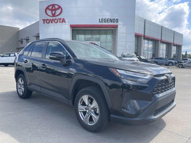 used 2022 Toyota RAV4 car, priced at $31,500