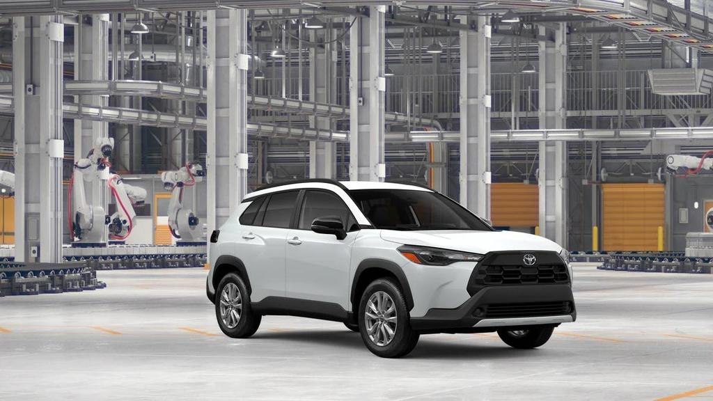 new 2026 Toyota Corolla Cross car, priced at $32,564