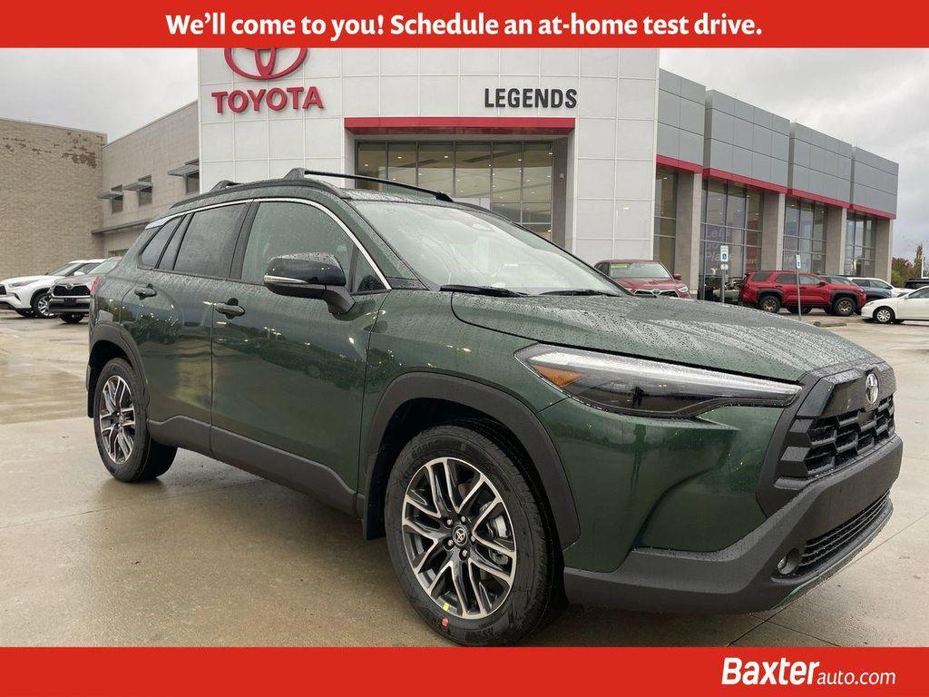 new 2026 Toyota Corolla Cross car, priced at $33,424