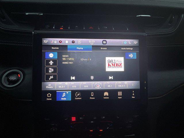 used 2024 Jeep Grand Cherokee car, priced at $37,000